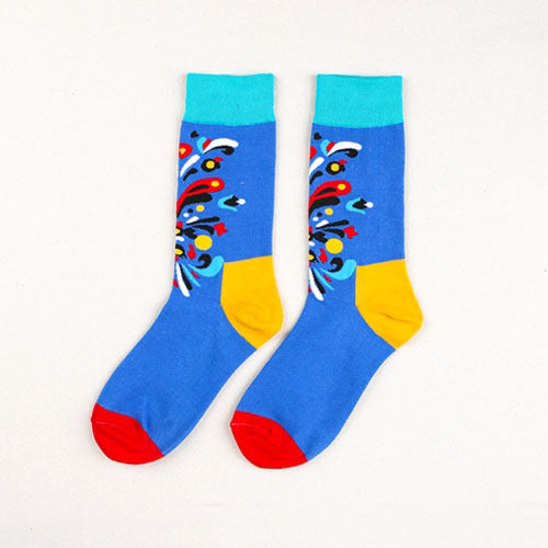 Happy Men's Cotton Socks