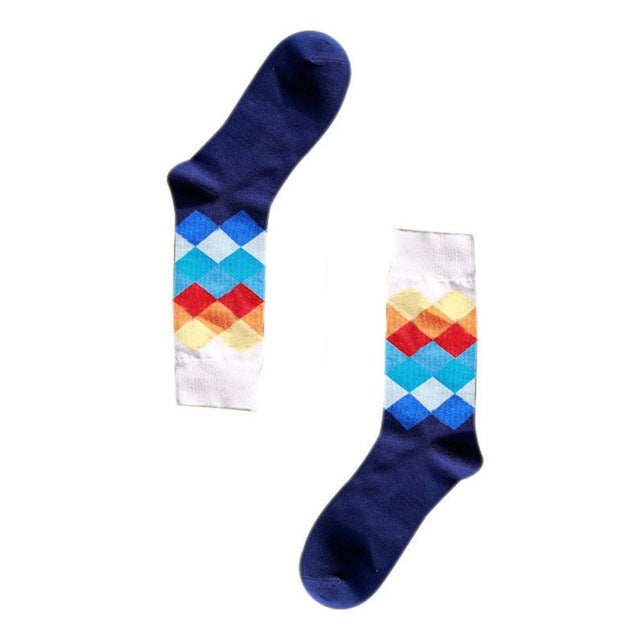 Multi-Color Men's Socks
