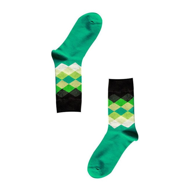 Multi-Color Men's Socks