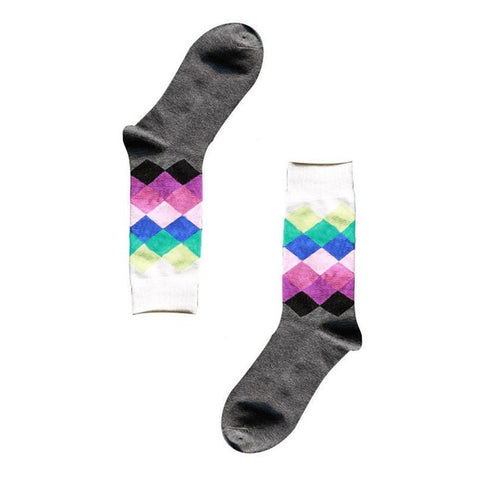 Multi-Color Men's Socks