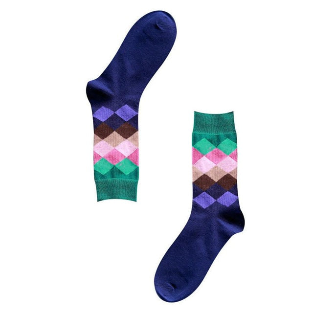 Multi-Color Men's Socks