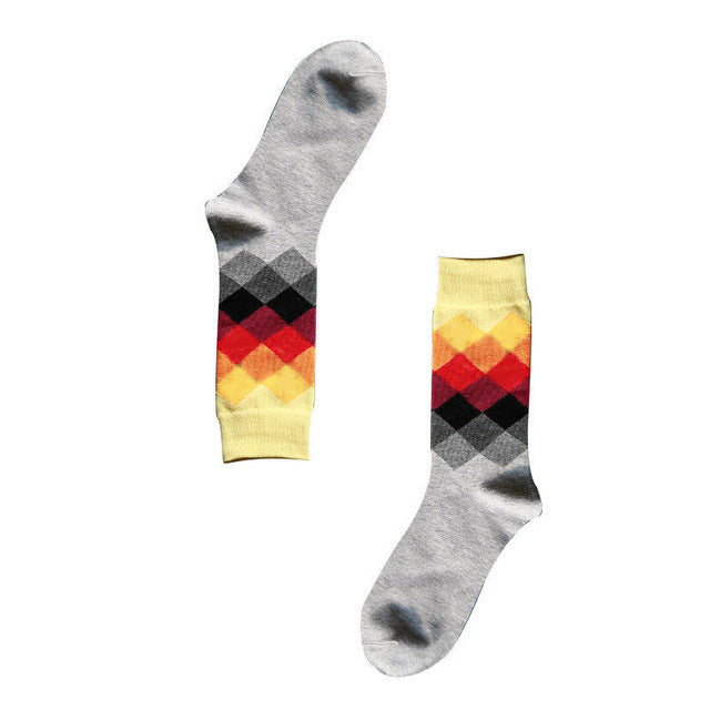 Multi-Color Men's Socks