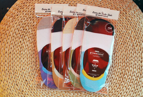 Mesh Men Invisible Socks