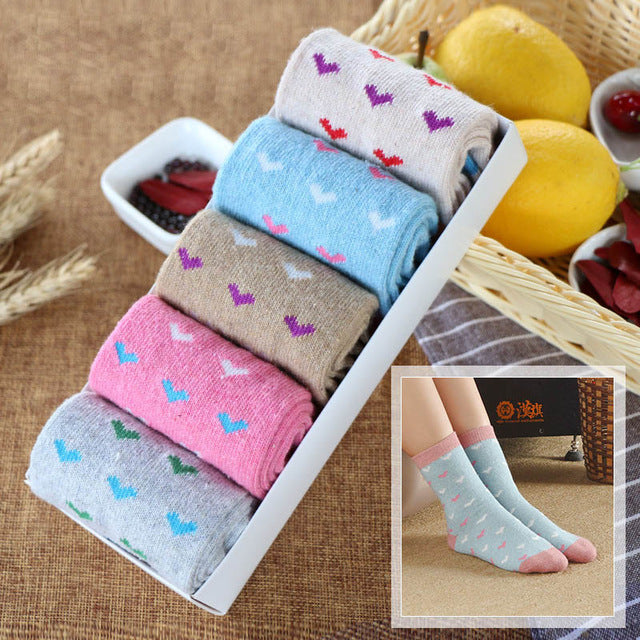 Winter Cashmere Breathable Socks